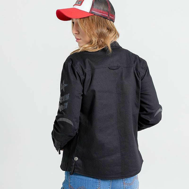 バイクジャケット　レディース SUV LADY レディース バイクジャケット ブラック By City | バイク