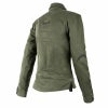 SUV LADY レディース バイクジャケット グリーン By City_2