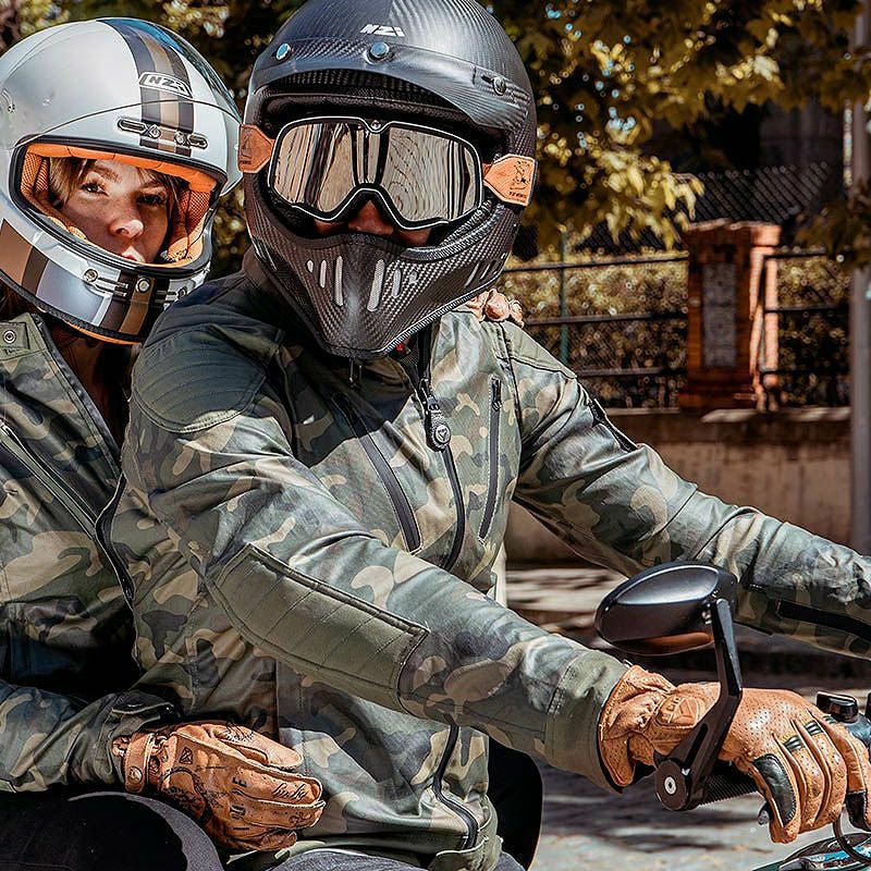 SPRING 2 MAN CAMU バイクジャケット By City | バイクカスタムパーツ
