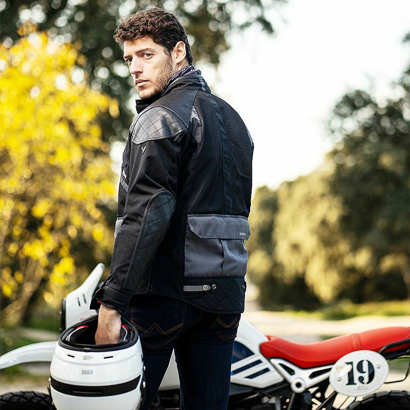 ROAMER MAN バイクジャケット By City | バイクカスタムパーツ専門店
