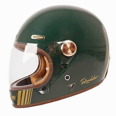 フルフェイス ヘルメット ロードスター3 ダークグリーン By City_1