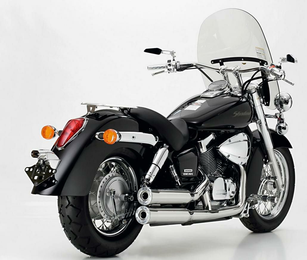 HONDA VT750 Shadow フルエキゾーストマフラー(キャタライザー付) (2-2