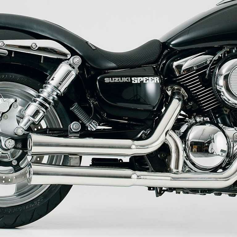 SUZUKI C 800 / M 800 / VL 800 Intruder フルエキゾーストマフラー (2