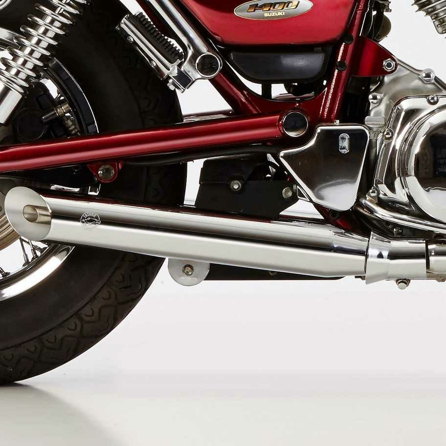 HONDA VT125 C Shadow (1999-2007) 右側1本出しサイレンサー