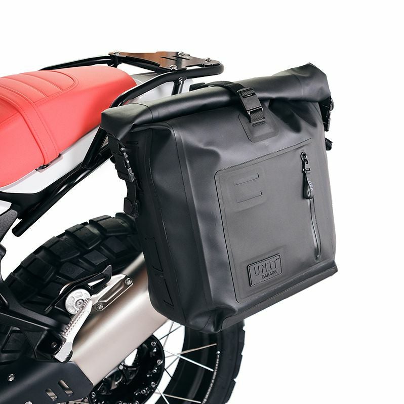 BMW R12nineT サイドバッグ ワックススウェード 22L-30L ジェット