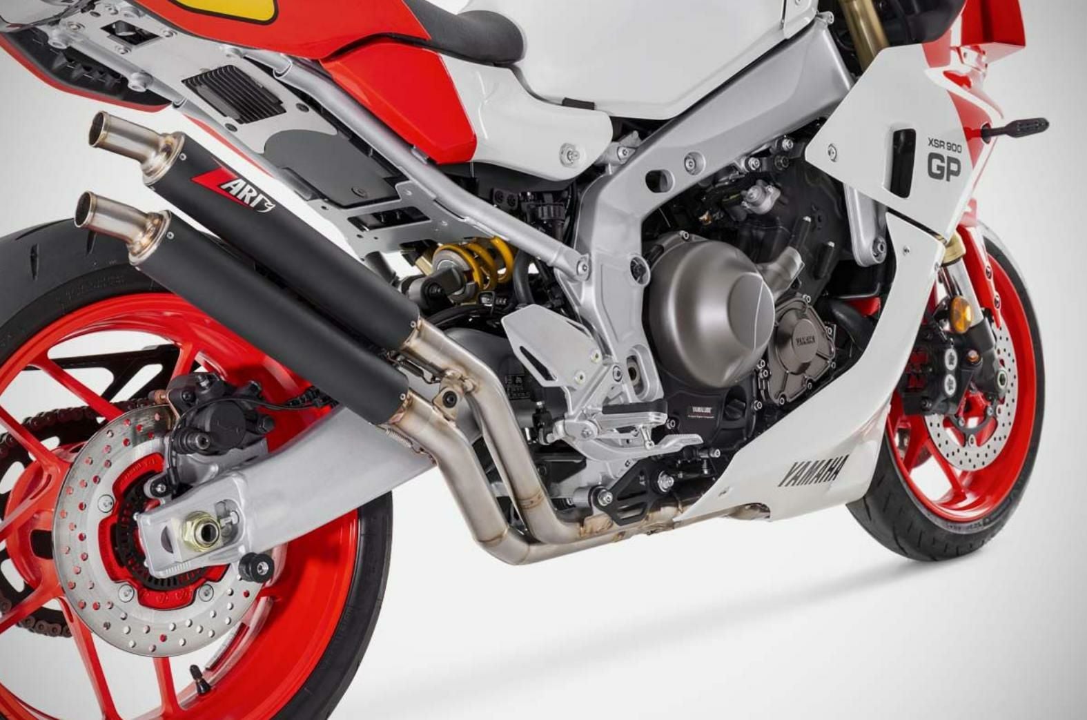 xsr900gp 純正マフラー YAMAHA / 2024~XSR900GP(8BL-RN96J) POWERBOX FULL RS ステンレス｜SP忠男