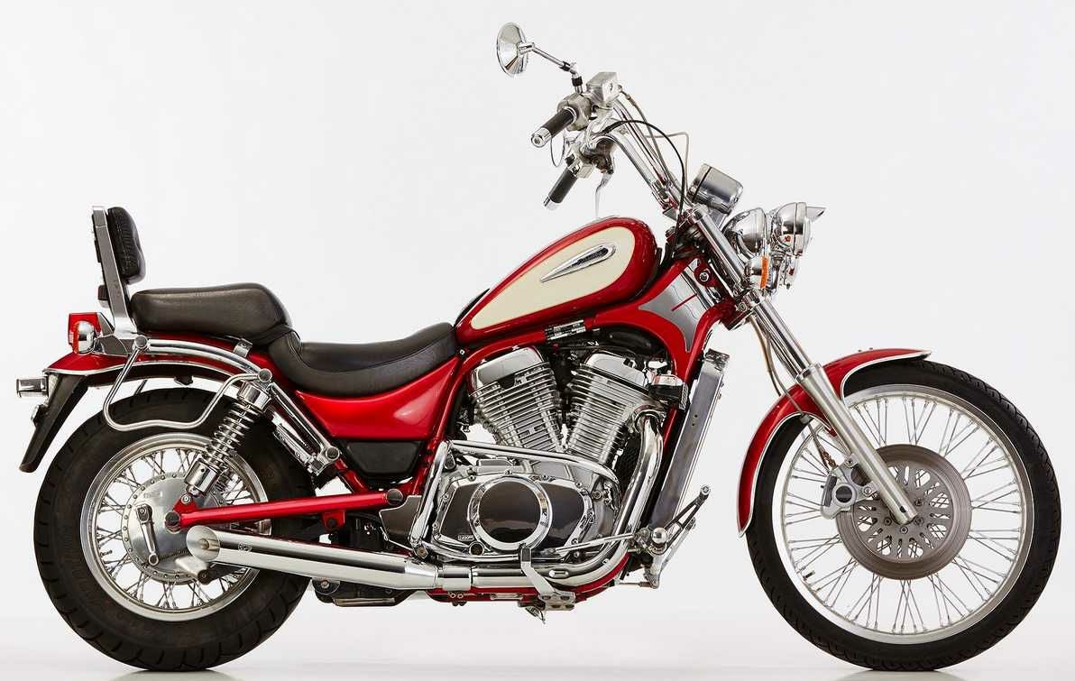 SUZUKI VS600 / VS750 / VS800 Intruder スリップオンマフラー (左右