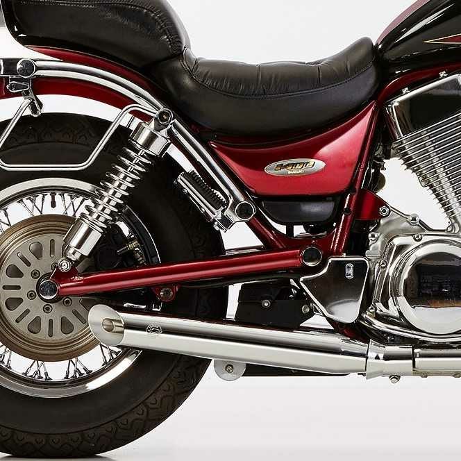 SUZUKI VS 1400 Intruder (1987-2003) スリップオンマフラー (左右出し