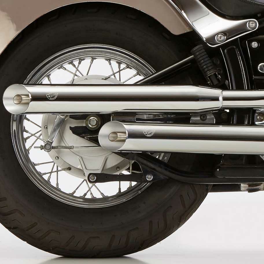 KAWASAKI VN 800 (95-00)/ Classic (96-05) 右側2本出しサイレンサー
