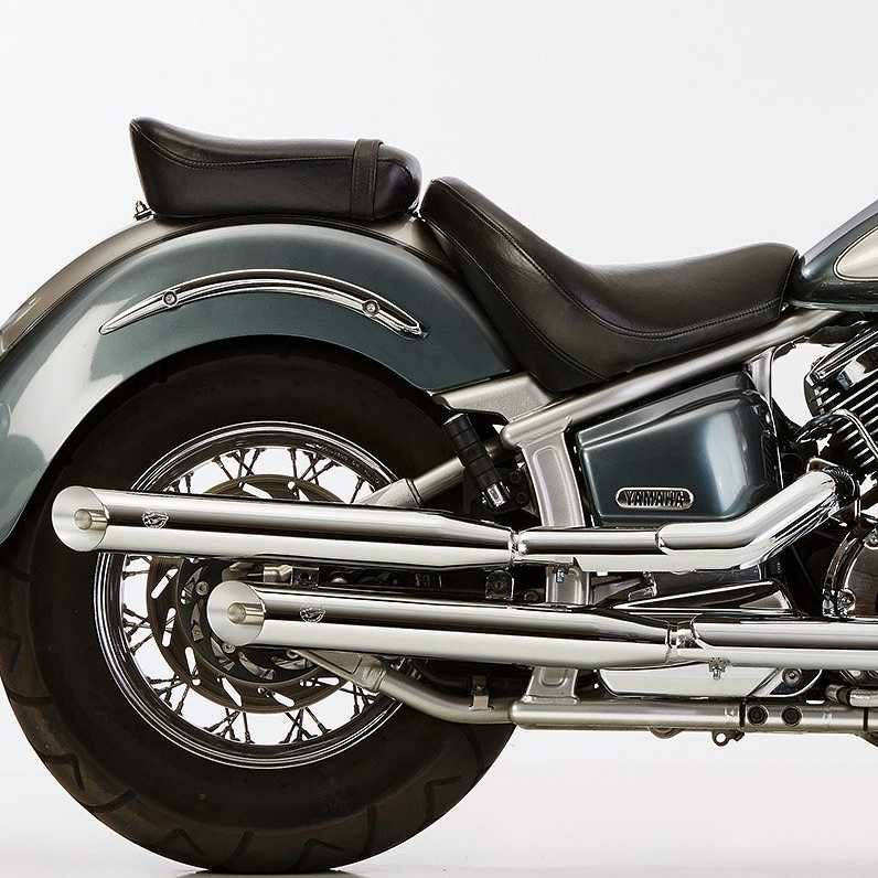 YAMAHA dragstar1100用マフラー（純正） 売約済み】ドラッグスター1100の純正マフラーが入荷しました