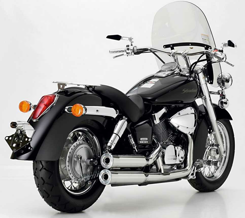 HONDA VT750 Shadow (2004-2007) フルエキゾーストマフラー (2-2