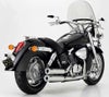 HONDA VT750 Shadow (2004-2007) フルエキゾーストマフラー (2-2)  Double Groove シルバー FALCON_2