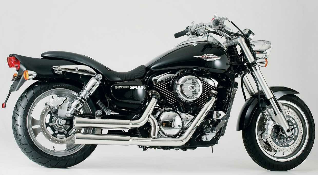 KAWASAKI VN 1500/1600/ SUZUKI M1600 / VZ1600 フルエキゾースト