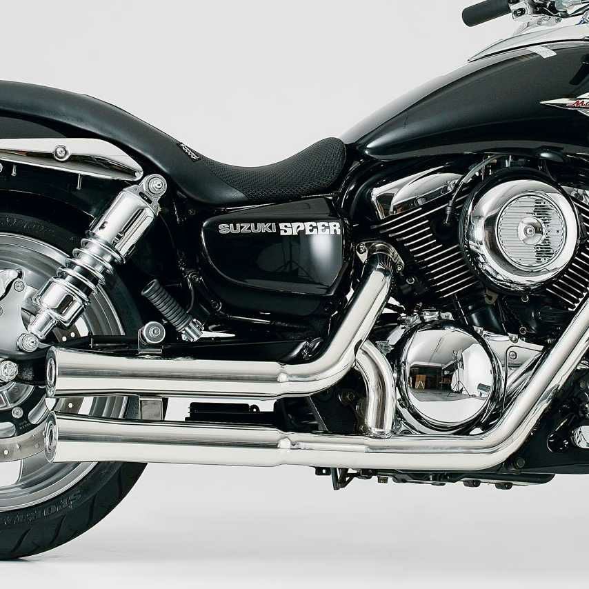 SUZUKI C 800 / M 800 / VL 800 Intruder フルエキゾーストマフラー (2