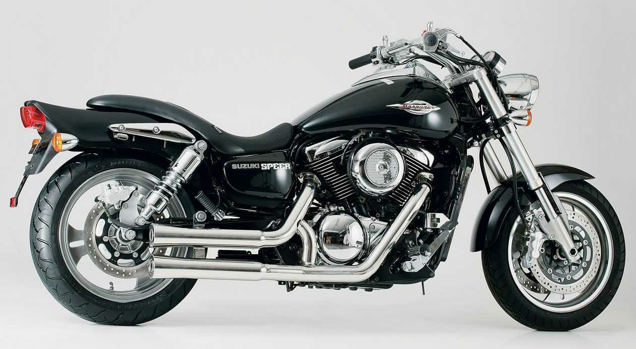 SUZUKI C 800 / M 800 / VL 800 Intruder フルエキゾーストマフラー (2