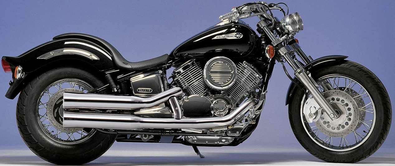 YAMAHA XVS1100 Drag Star フルエキゾーストマフラー (2-2) Double