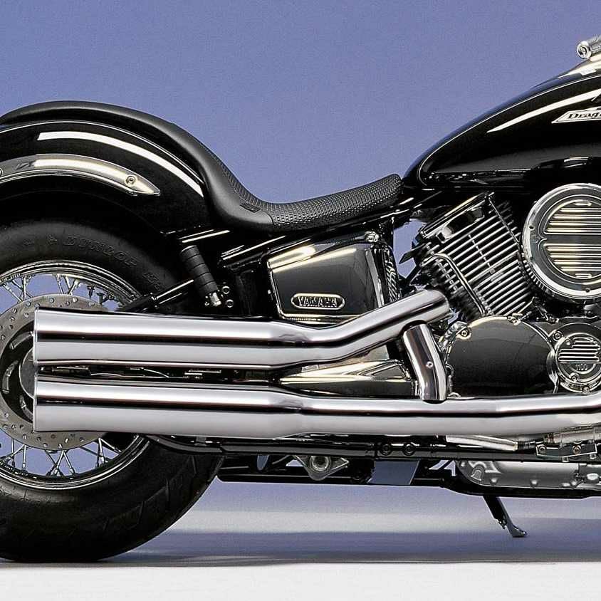 YAMAHA XVS1100 Drag Star フルエキゾーストマフラー (2-2) Double