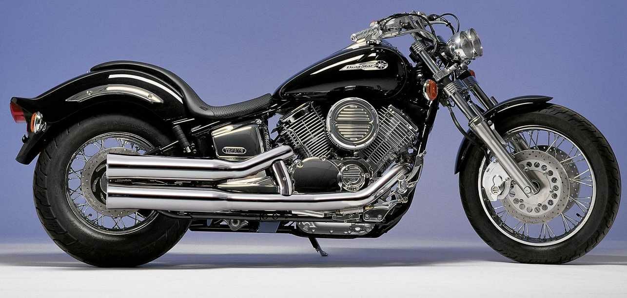 YAMAHA XVS650 Drag Star フルエキゾーストマフラー (2-2) Double