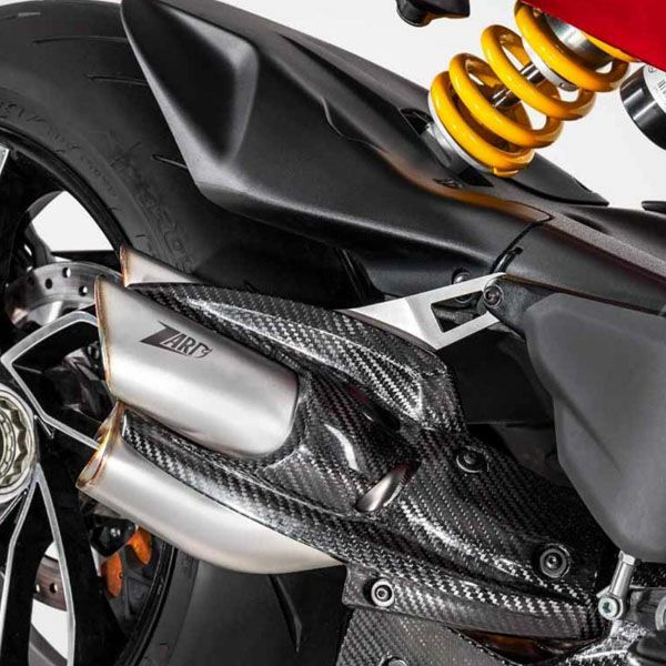 ドゥカティ　ディアベル　DIAVEL　マフラー　ZDM-A77　中古品 DUCATI（ドゥカティ） Xディアベル マフラーエンドキャップ 573.1