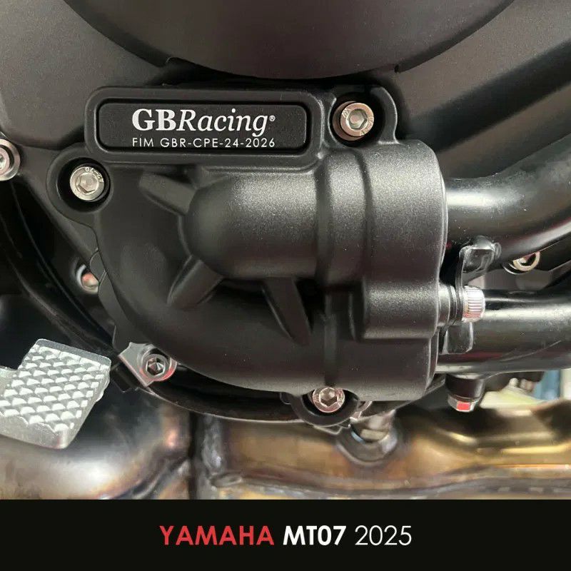 MT-07/AMT (25-26) ウォーターポンプカバー GBRacing | バイクカスタム