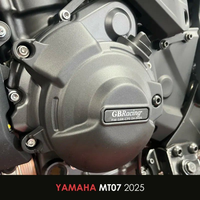 テネレ700/MT-07 (25-26) エンジンカバーセット GBRacing | バイク