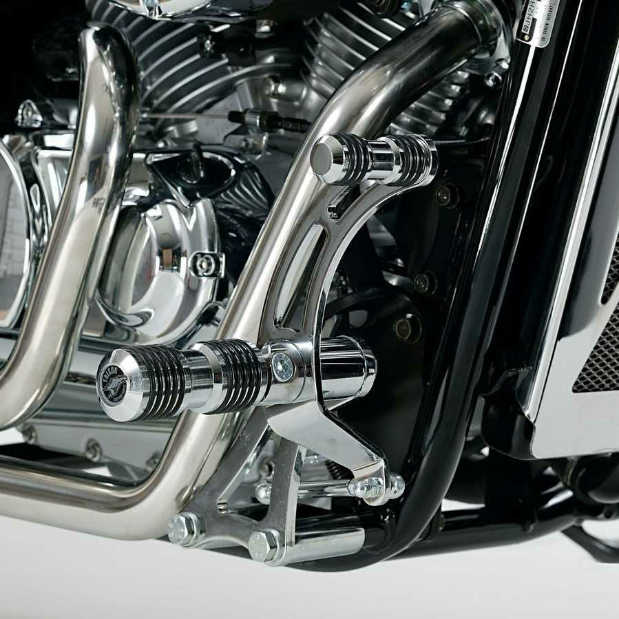 COBRA クラシック スラッシュカット エキゾースト VT1100C Shadow