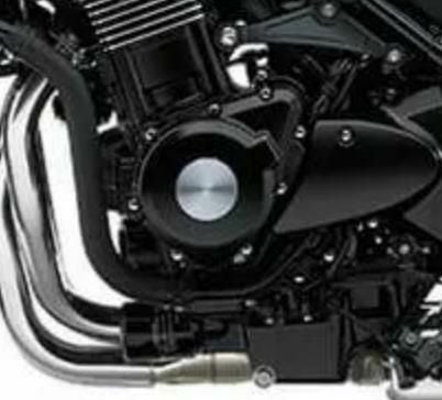 KAWASAKI純正 ゼネレーターカバー マーク