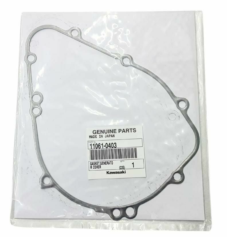 KAWASAKI純正 ゼネレーターカバーガスケット