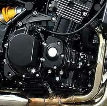KAWASAKI純正 パルサーカバー マーク