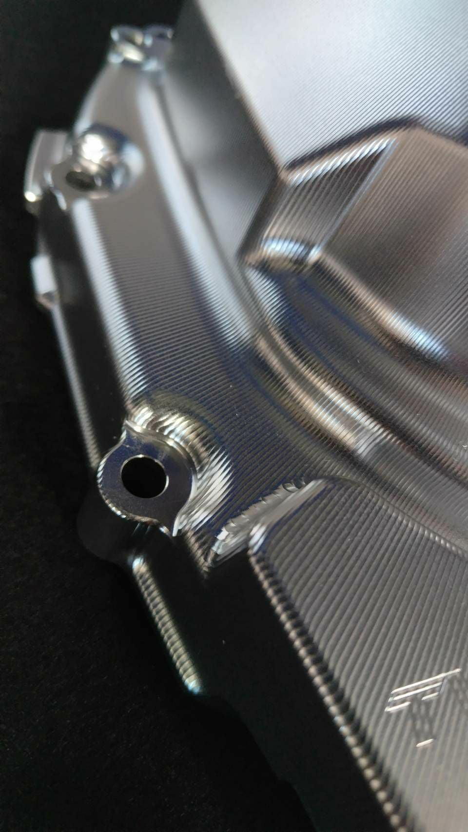 Ten Win Japan製KAWASAKI Z900RS専用アルミビレットクラッチカバー