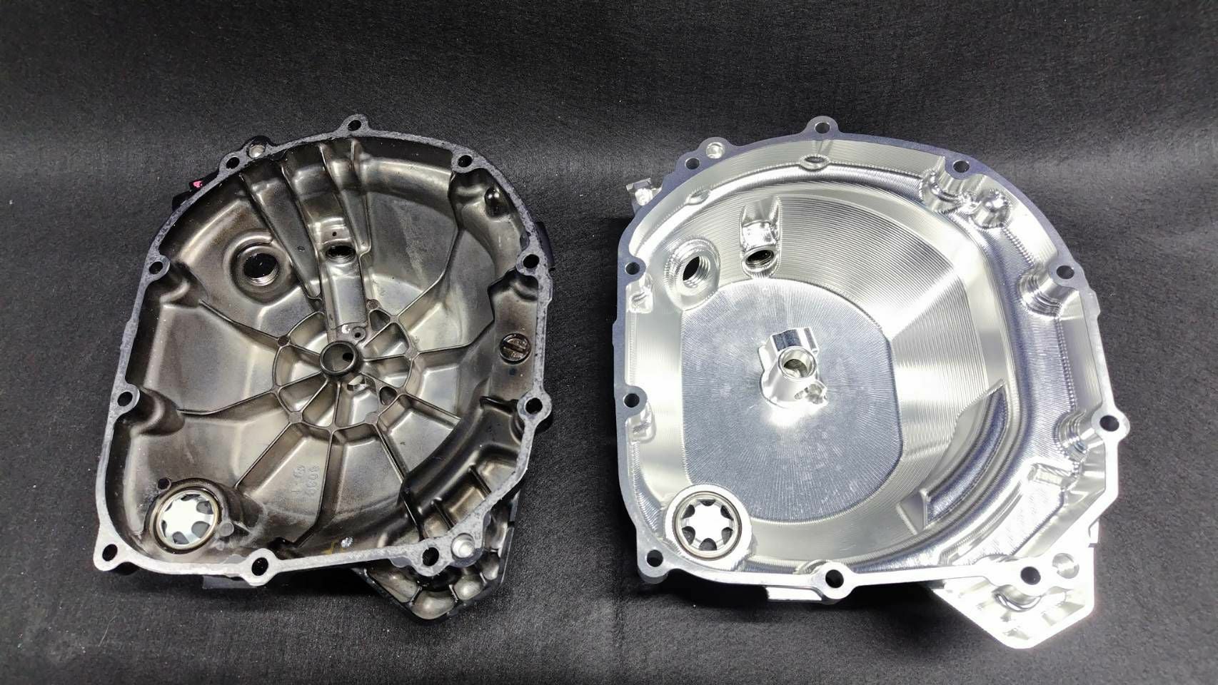 Ten Win Japan製KAWASAKI Z900RS専用アルミビレットクラッチカバー