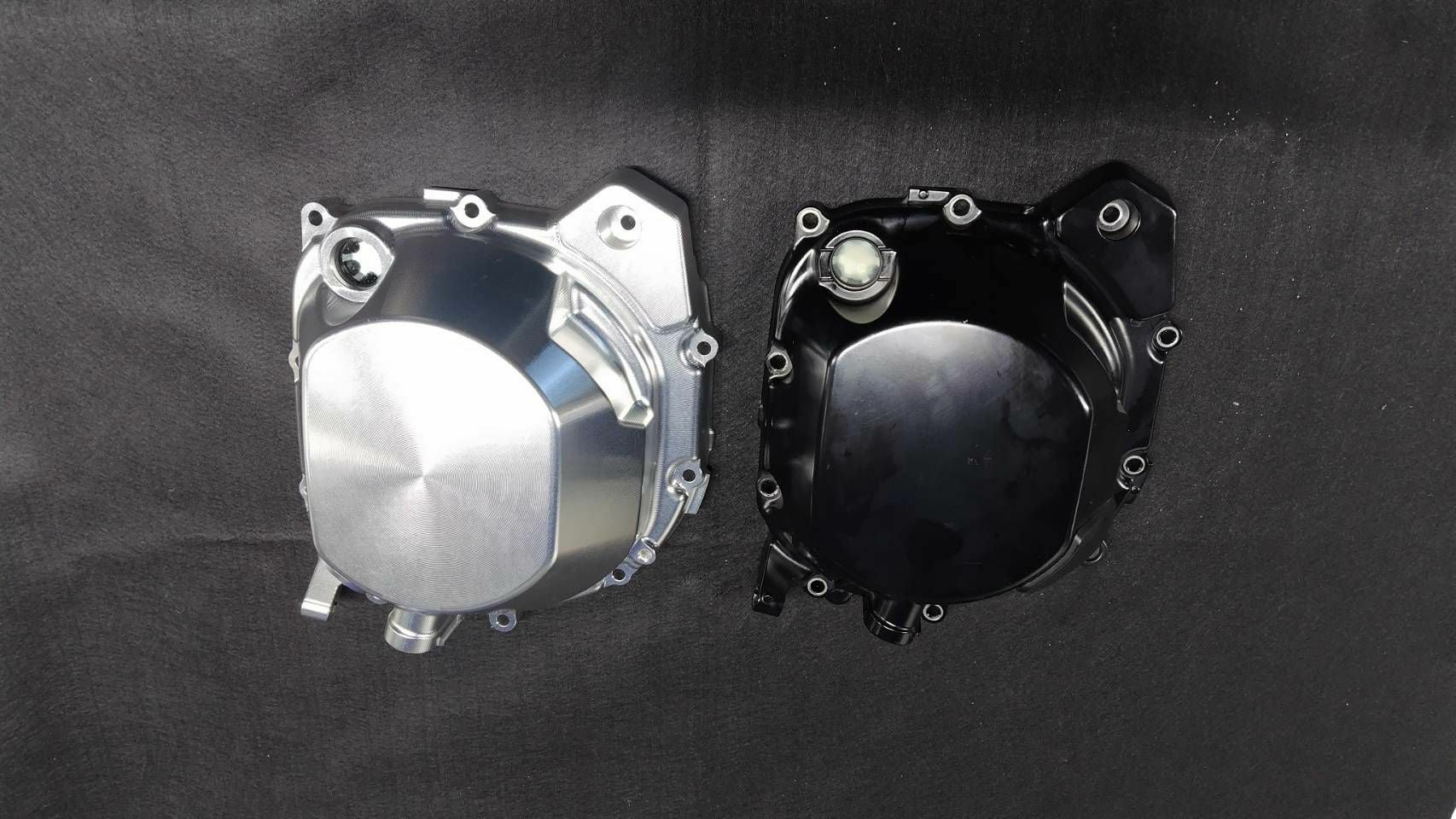 Ten Win Japan製KAWASAKI Z900RS専用アルミビレットクラッチカバー