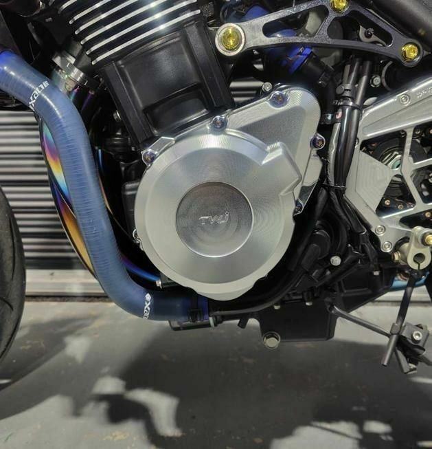 Kawasaki Z900RS レーシングスタンドフックセット ブラック BIKERS