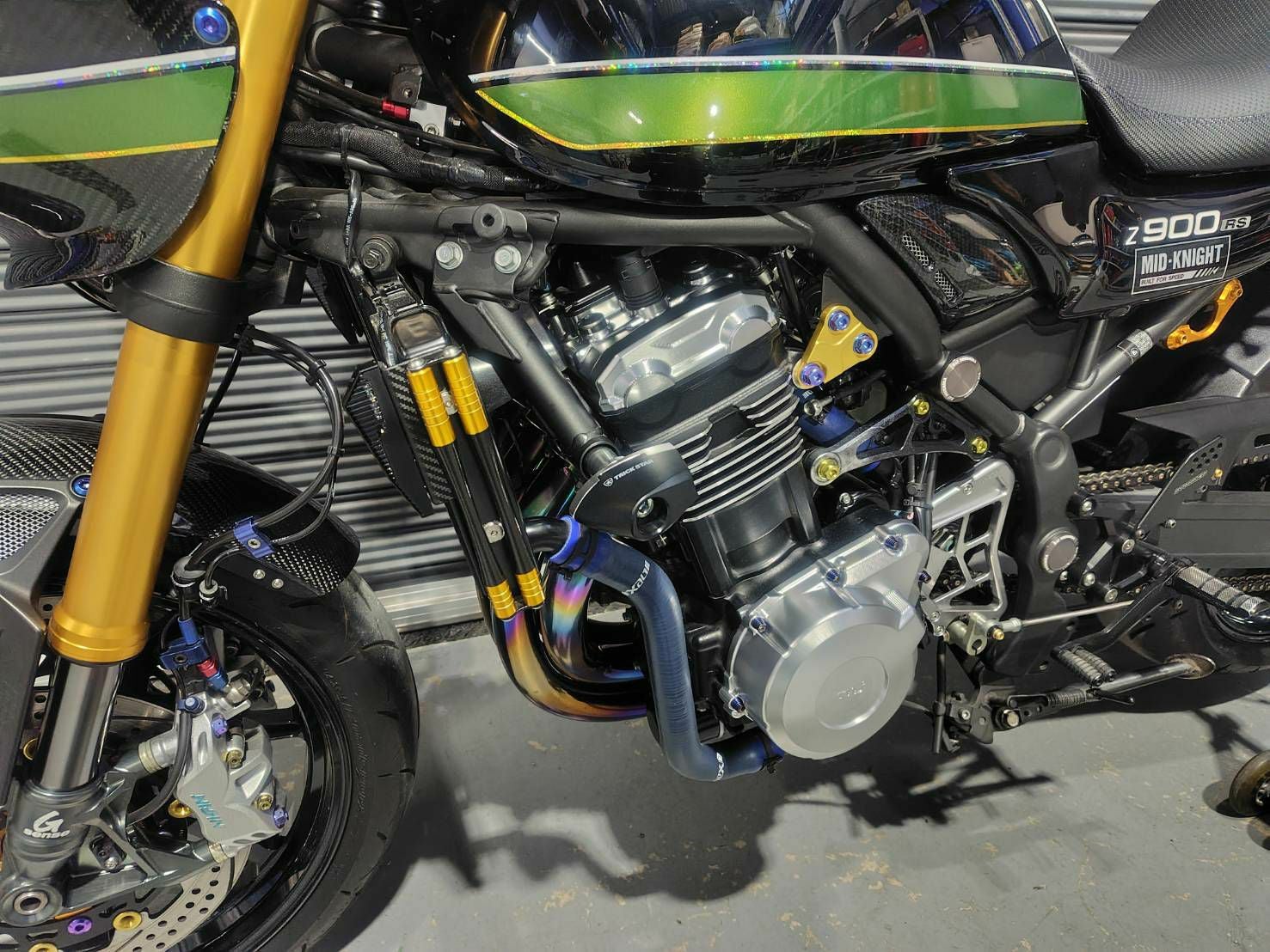 z900rs ポイント カバー Ten Win Japan製KAWASAKI Z900RS専用アルミ