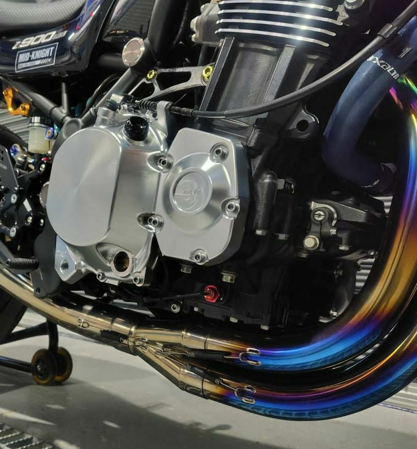 Ten Win Japan製KAWASAKI Z900RS専用アルミビレットパルシングカバー
