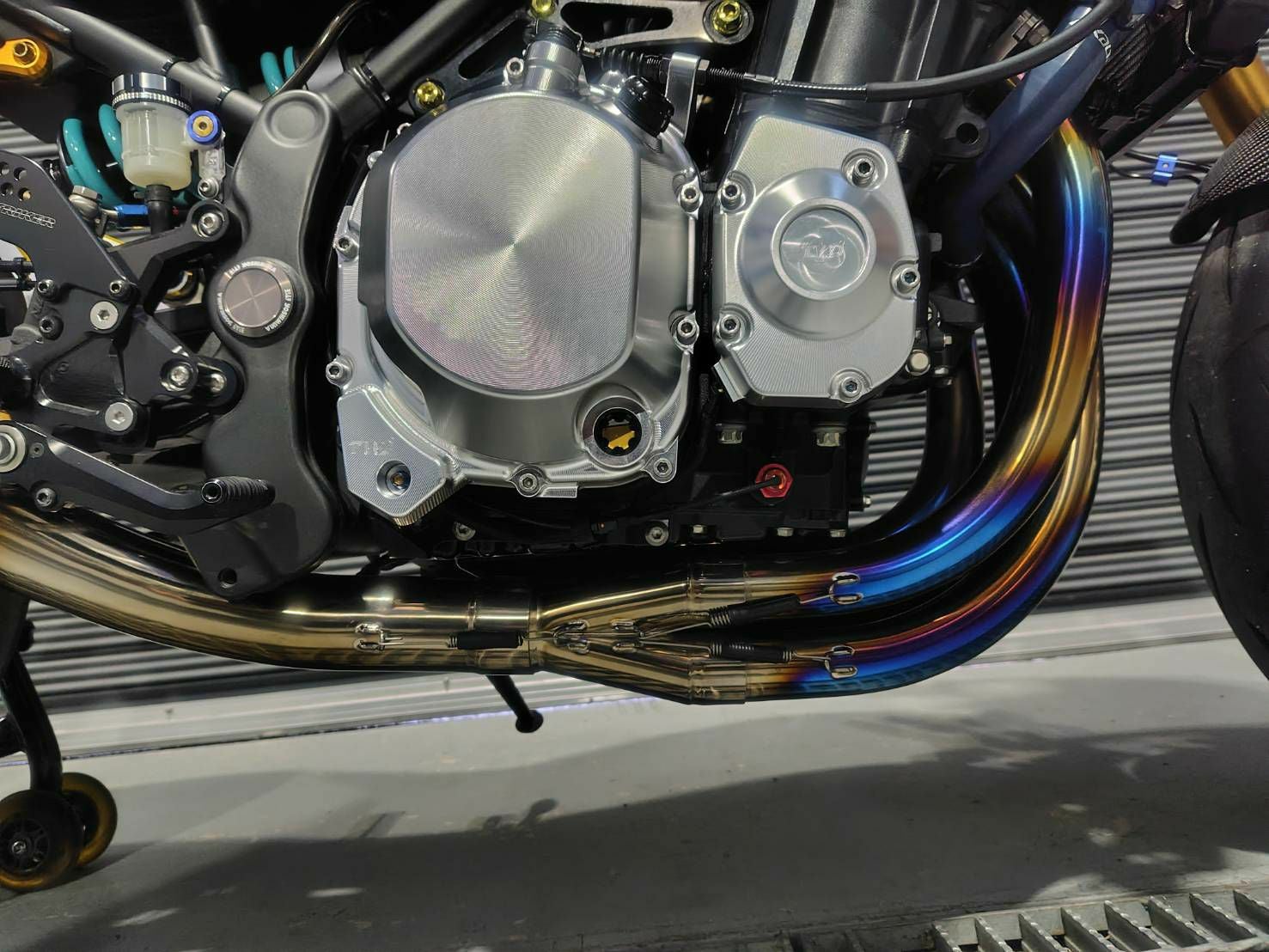Ten Win Japan製KAWASAKI Z900RS専用アルミビレットパルシングカバー