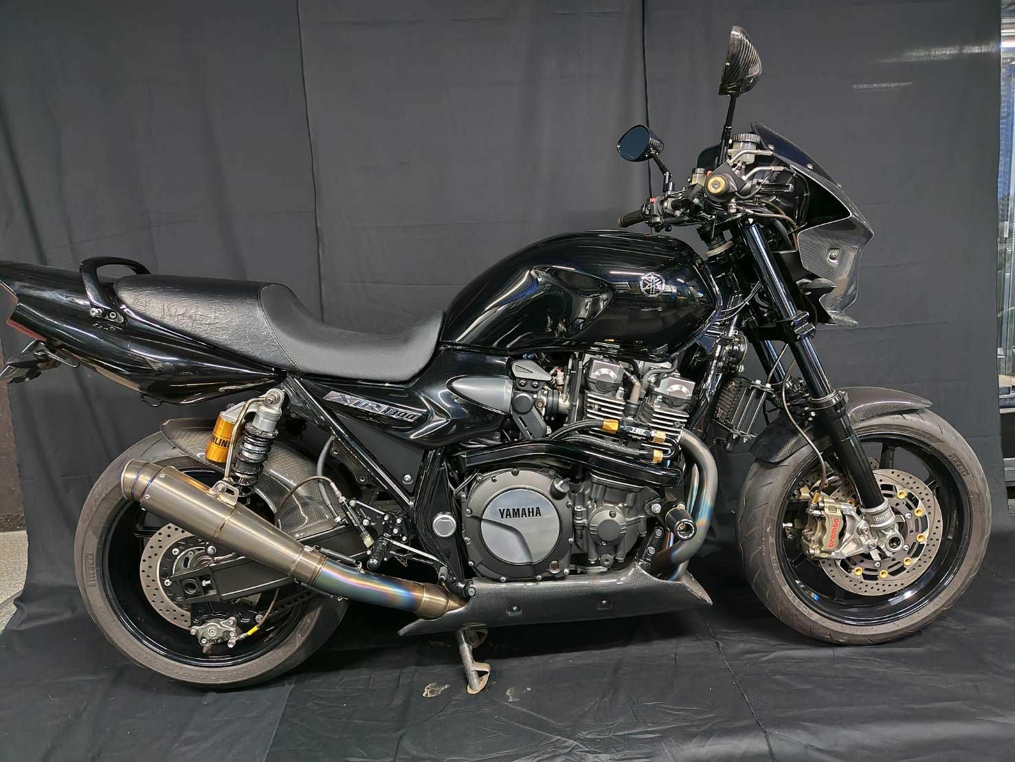 Ten Win Japan製YAMAHA XJR1200/XJR1300専用アルミビレット