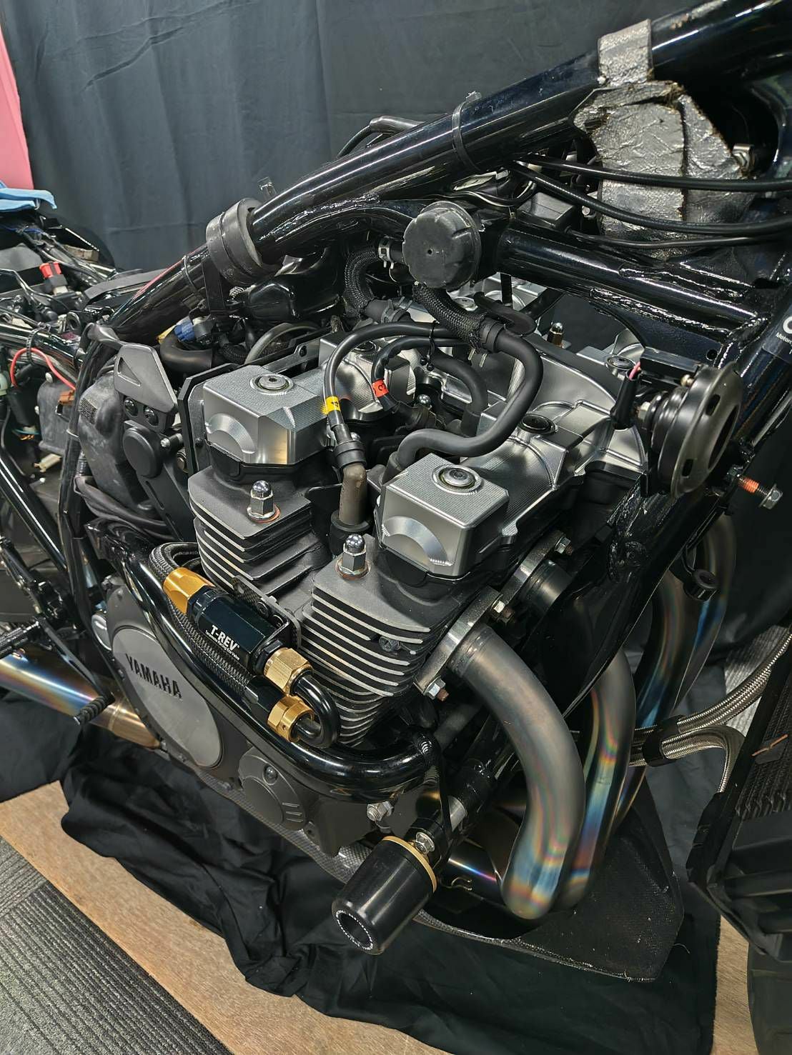 Ten Win Japan製YAMAHA XJR1200/XJR1300専用アルミビレット