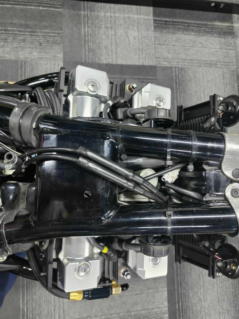 Ten Win Japan製YAMAHA XJR1200/XJR1300専用アルミビレット 