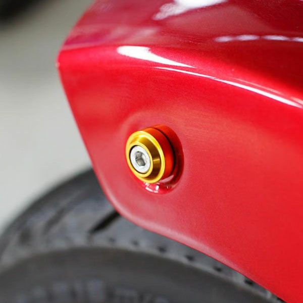 インディアン スカウト/チーフ リヤフェンダーカラーボルト ゴールド NOY’S_1