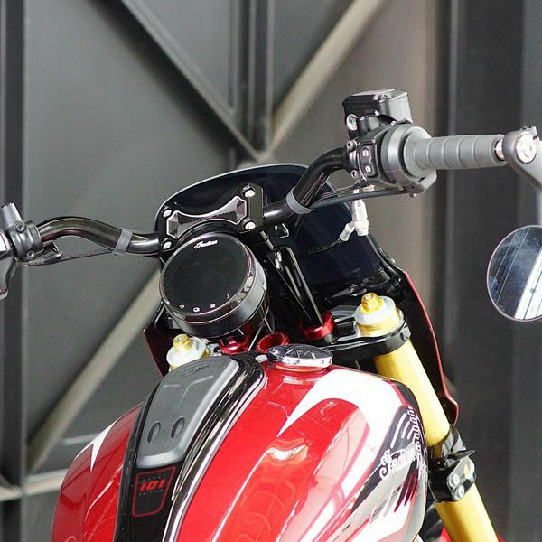 インディアン スカウト プルバックライザー レッド NOY’S_1