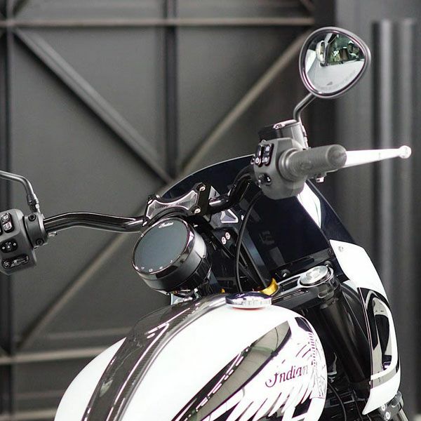 インディアン スカウト ボバー1250 2025～ ハンドルバーライザー