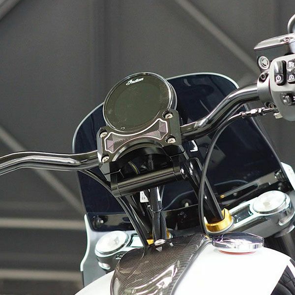 インディアン スカウト ボバー1250 2025～ ハンドルバーライザー