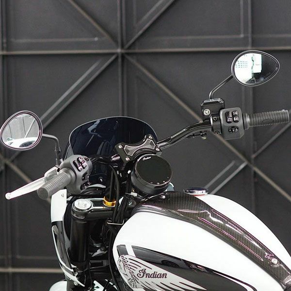 インディアン スポーツチーフ プルバックハンドルバー NOY’S_1