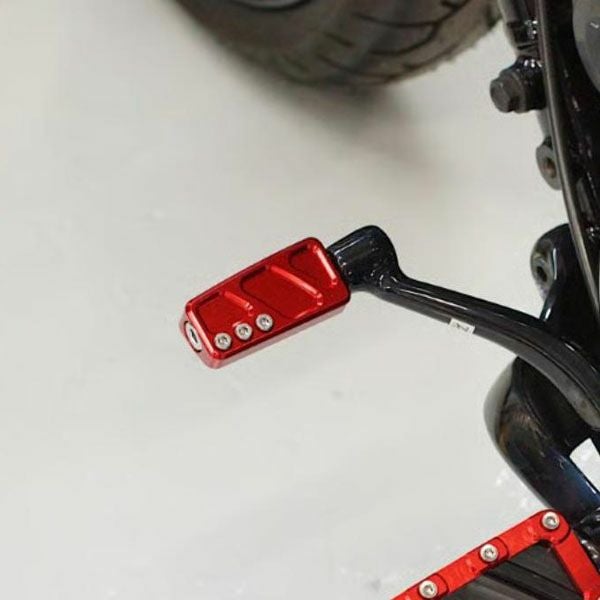 インディアン スカウト/チーフ シフトペグ レッド NOY’S_1