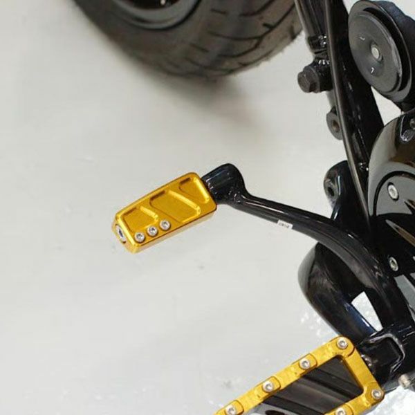 インディアン スカウト/チーフ シフトペグ ゴールド NOY’S_1