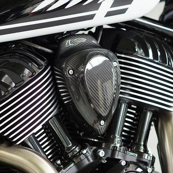 インディアン チーフ カーボン コイルカバー NOY’S_1