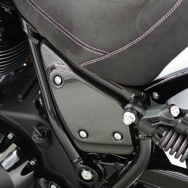 インディアン チーフ カーボン サイドカバー NOY’S_1