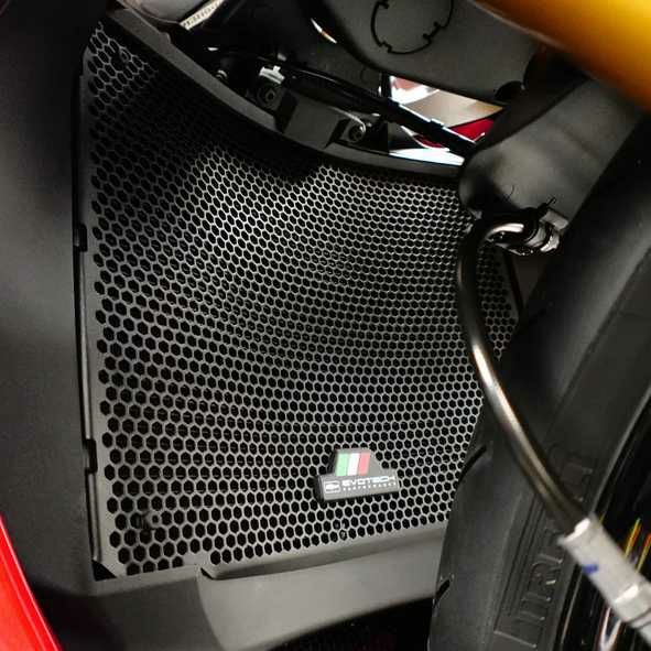 DUCATIパニガーレ用 カーボンサスペンションガード DUCATI Panigale V4 スイングアーム カーボンチェーンガードフィン