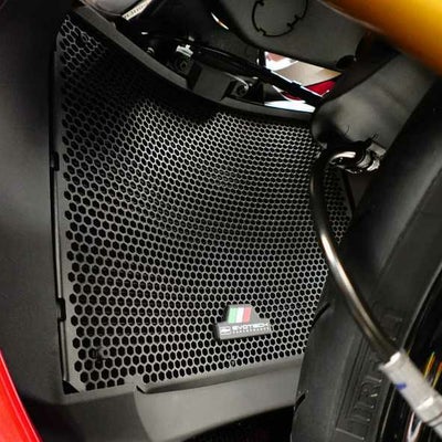 Evotech Performance ラジエーターガード Panigale V2（2025-）ブラック